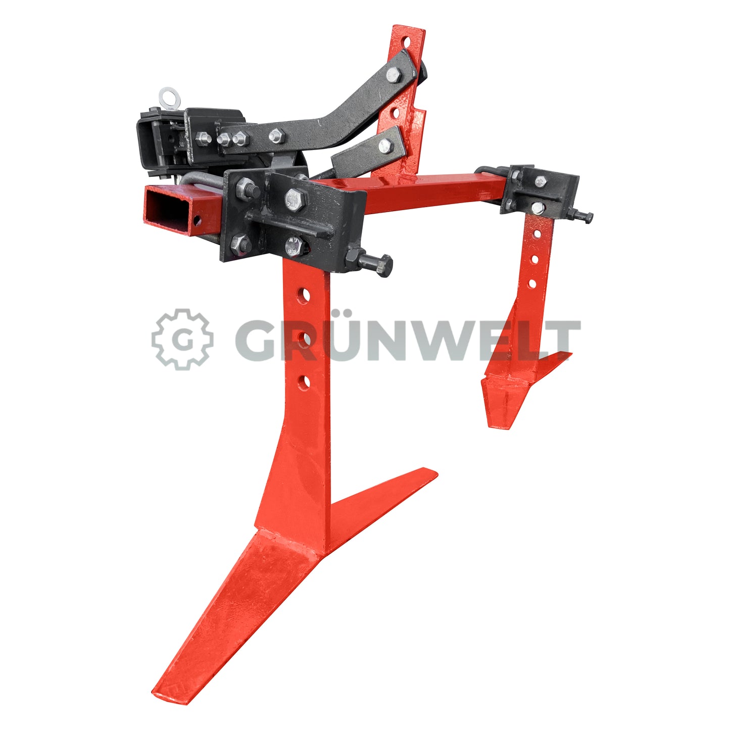 2 cultivadores Grünwelt GW-PP02 con doble embrague