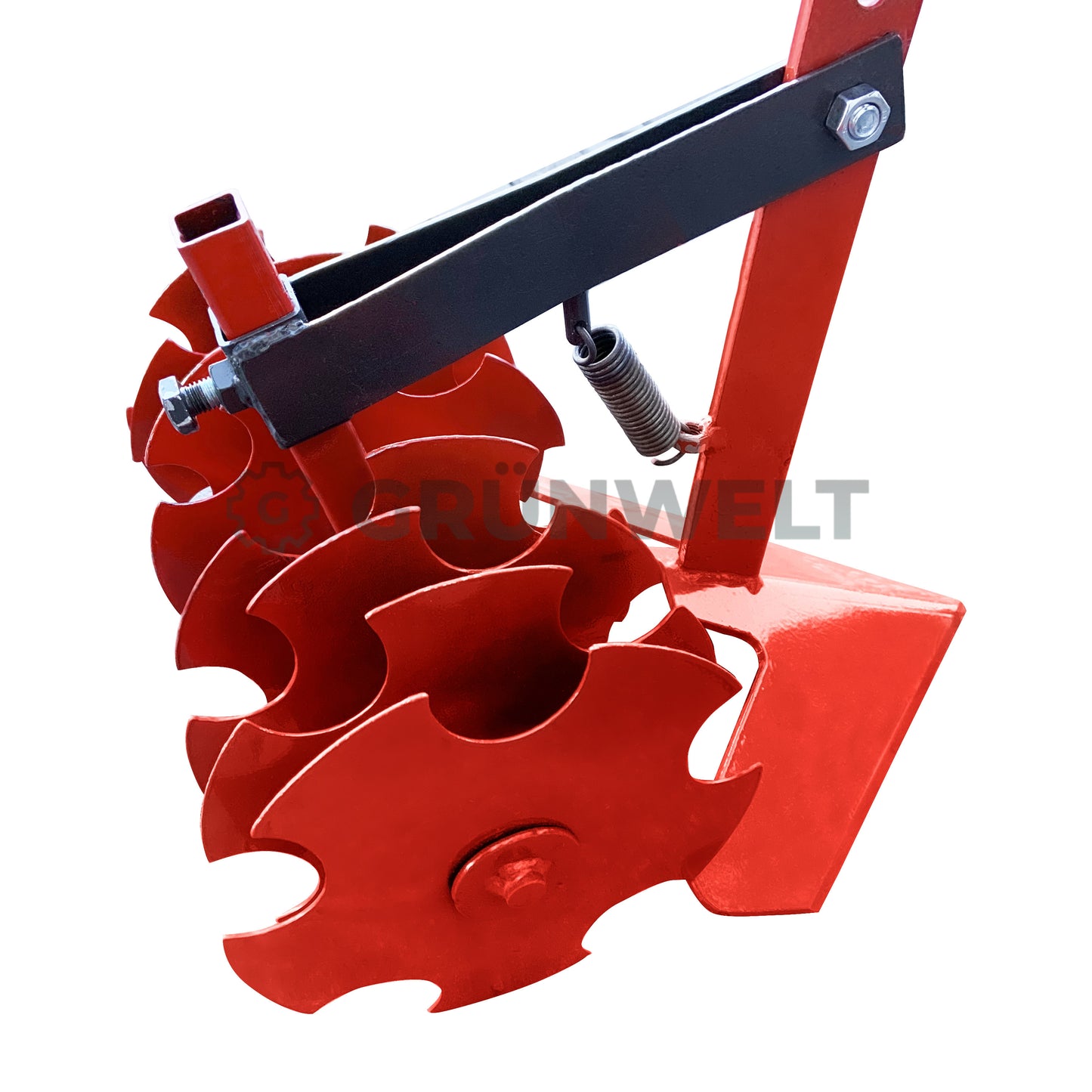 2 cultivators with disc harrow Grünwelt GW-PP03 with double clutch