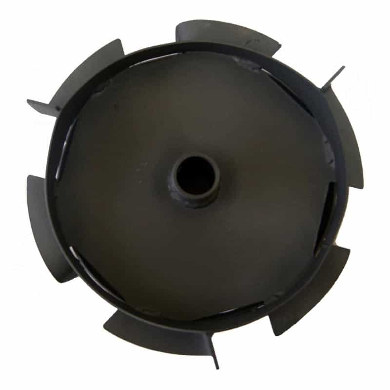 Stahl-Schaufelräder 14 Zoll (34 cm) Satz Eisenräder