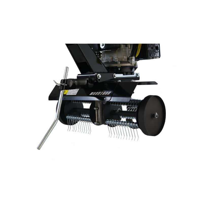 Rasenlüfter / Aerator für Motorhacke mit Achsdurchmesser 20 mm