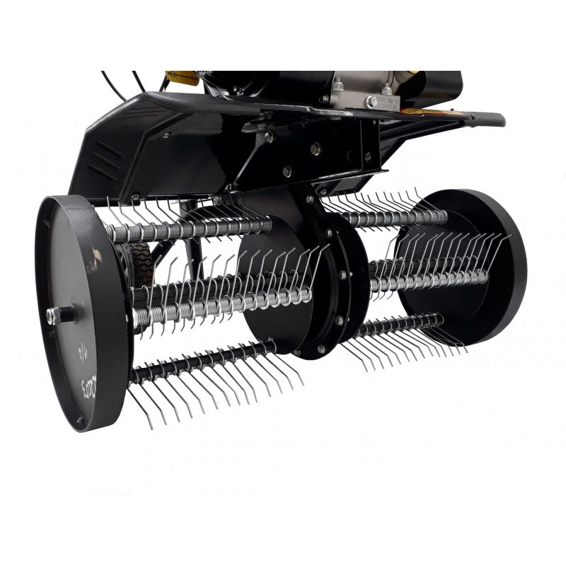 Rasenlüfter / Aerator für Motorhacke mit Achsdurchmesser 31 mm