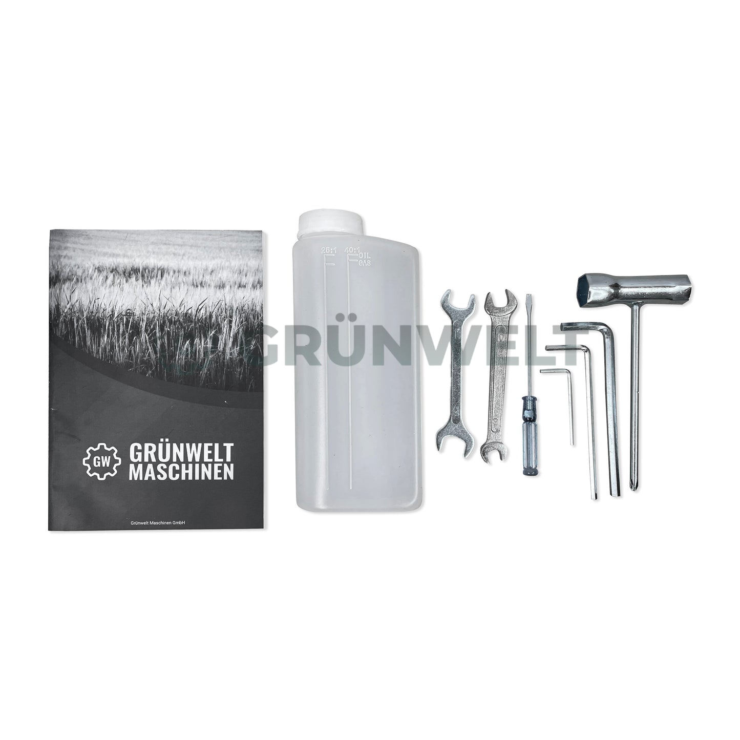 Motor fueraborda Grünwelt GW-120FC