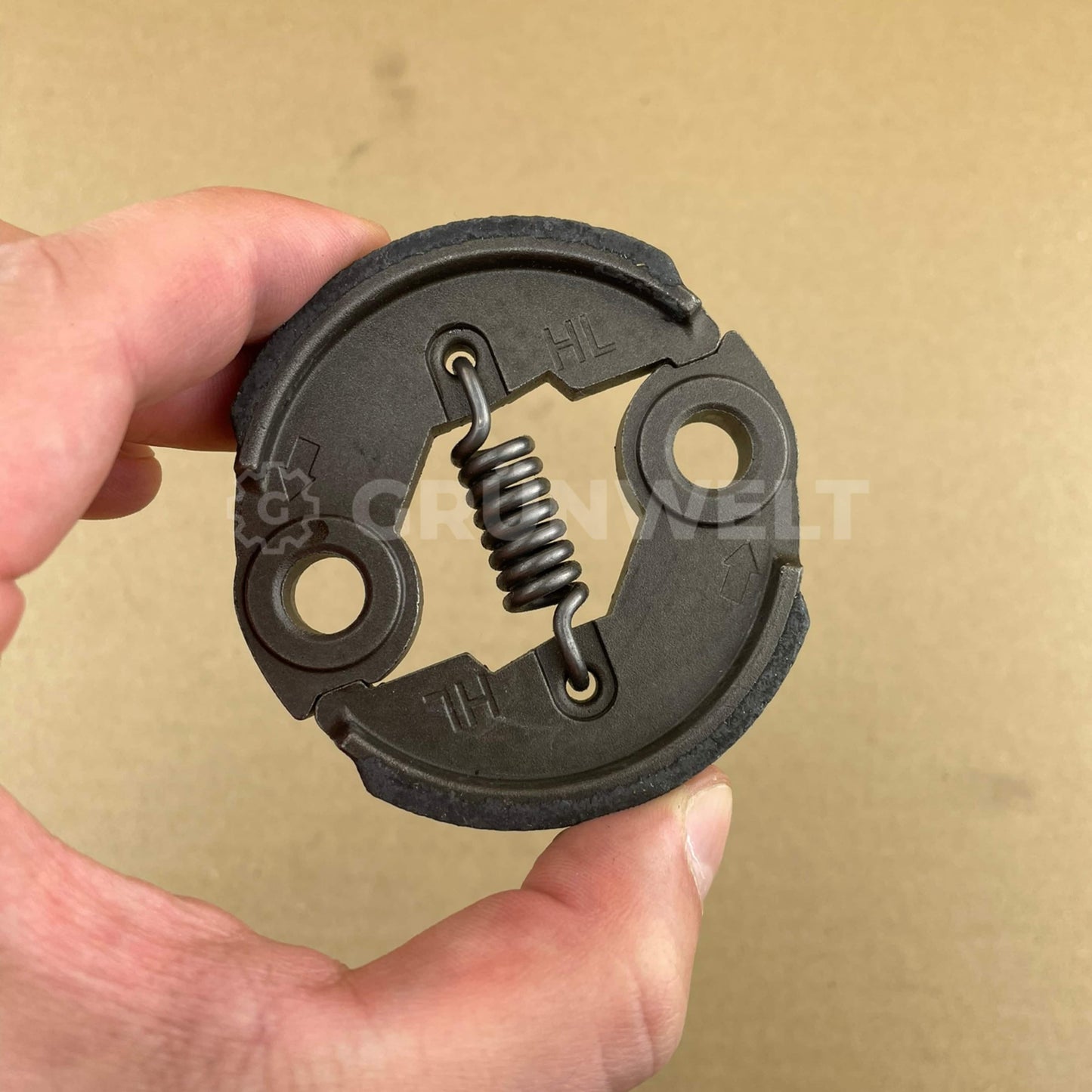 Ersatzkupplung für Außenbordmotoren Grünwelt GW-120FC und Grünwelt GW-140FC