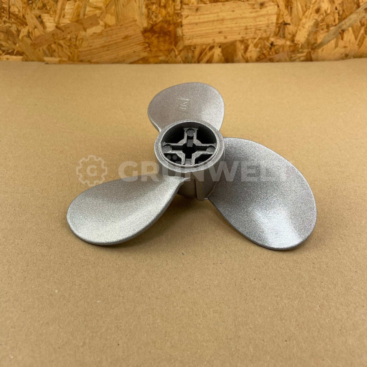 Propeller für Außenbordmotoren Grünwelt GW-120FC, GW-140FC und GW-170FC