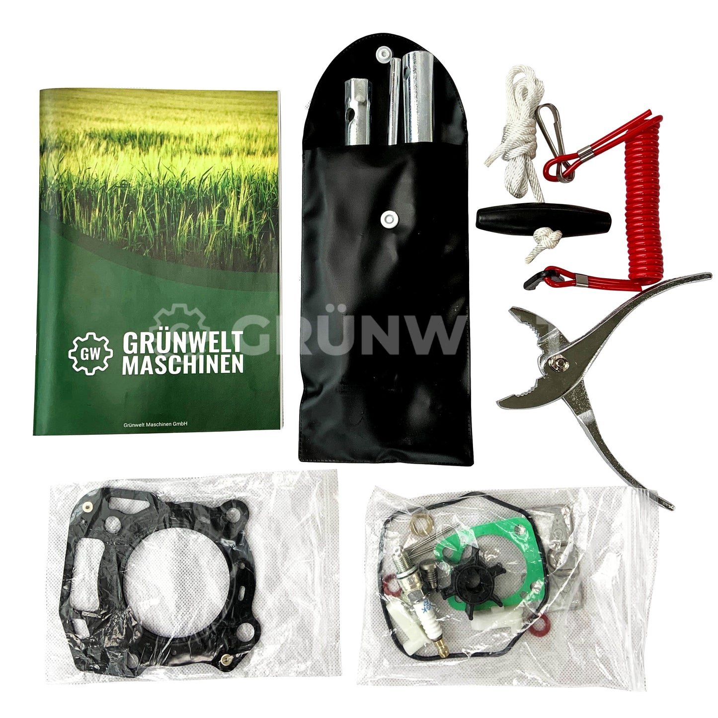 Motor fueraborda Grünwelt GW-600WK