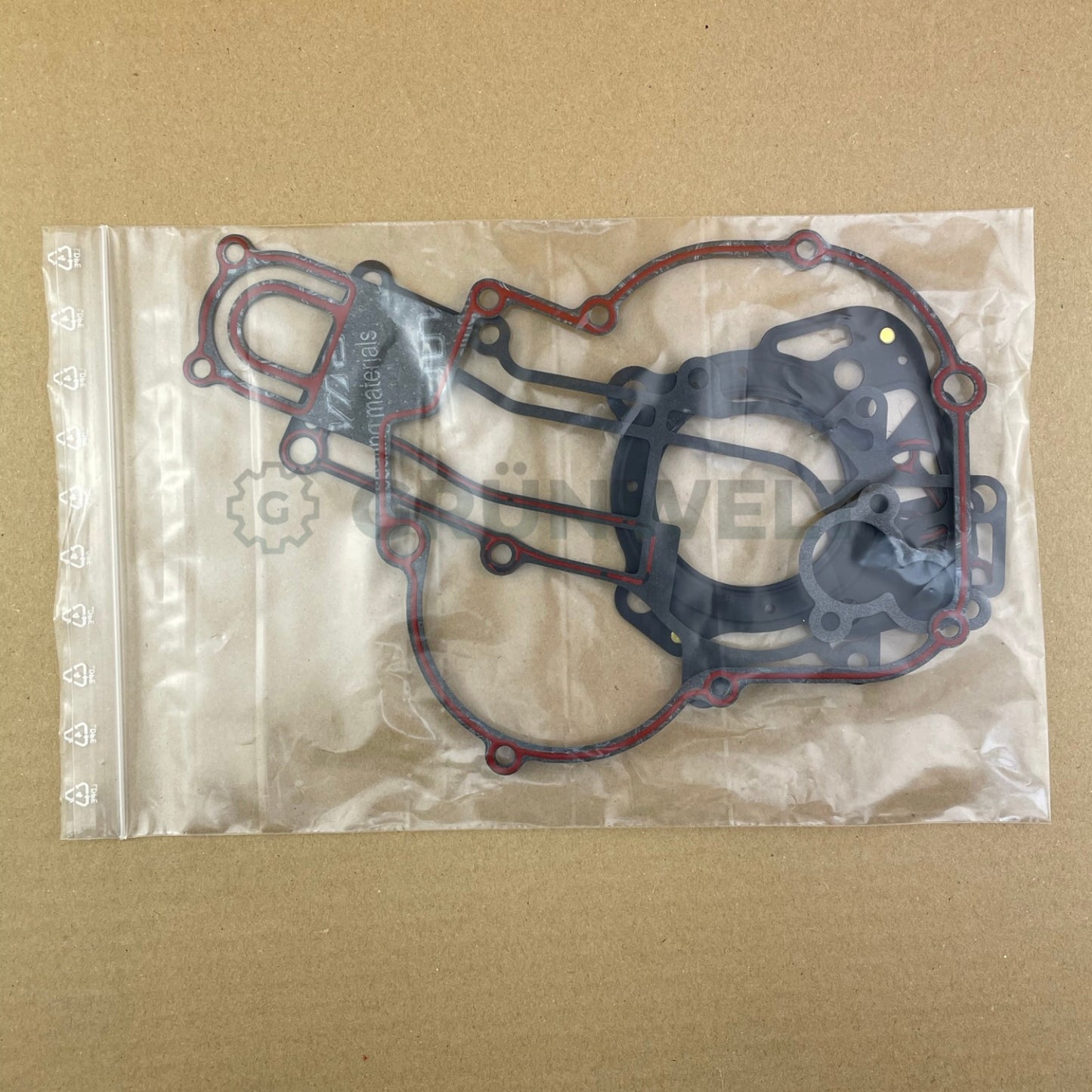 Gasket set for Grünwelt GW-600WK outboard motor