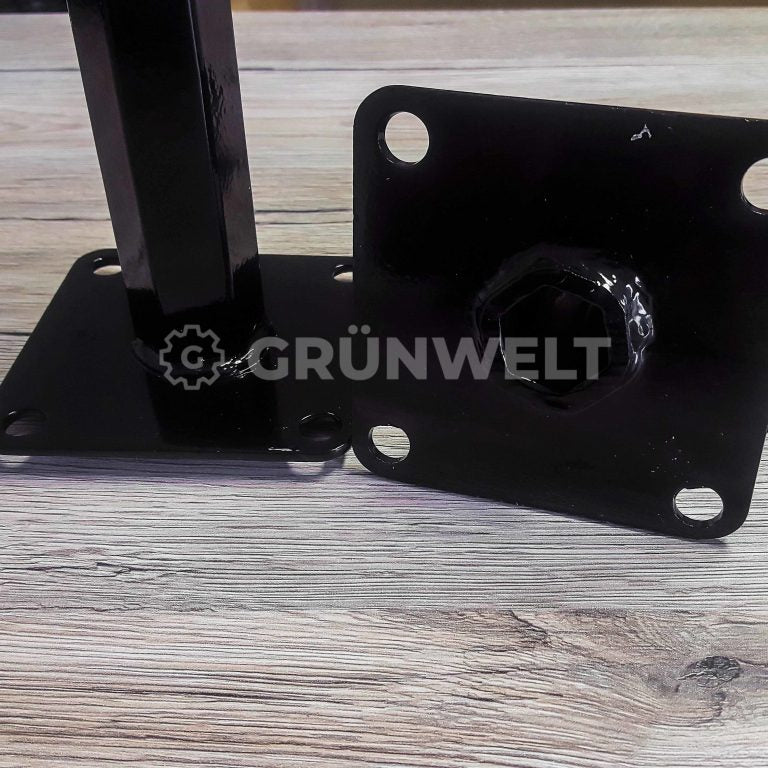 Motorhacke Weima WM1100FE-6 DIFF Deluxe SET mit Bodenfräse und Eisenrädern (ohne Getriebe- und Motoröl)