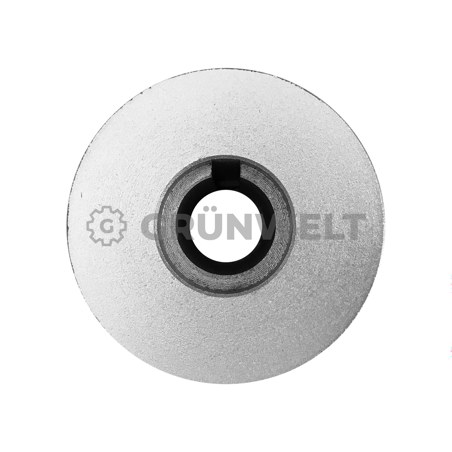 Polea de correa trapezoidal Grünwelt GW-DP25 de 3 ranuras