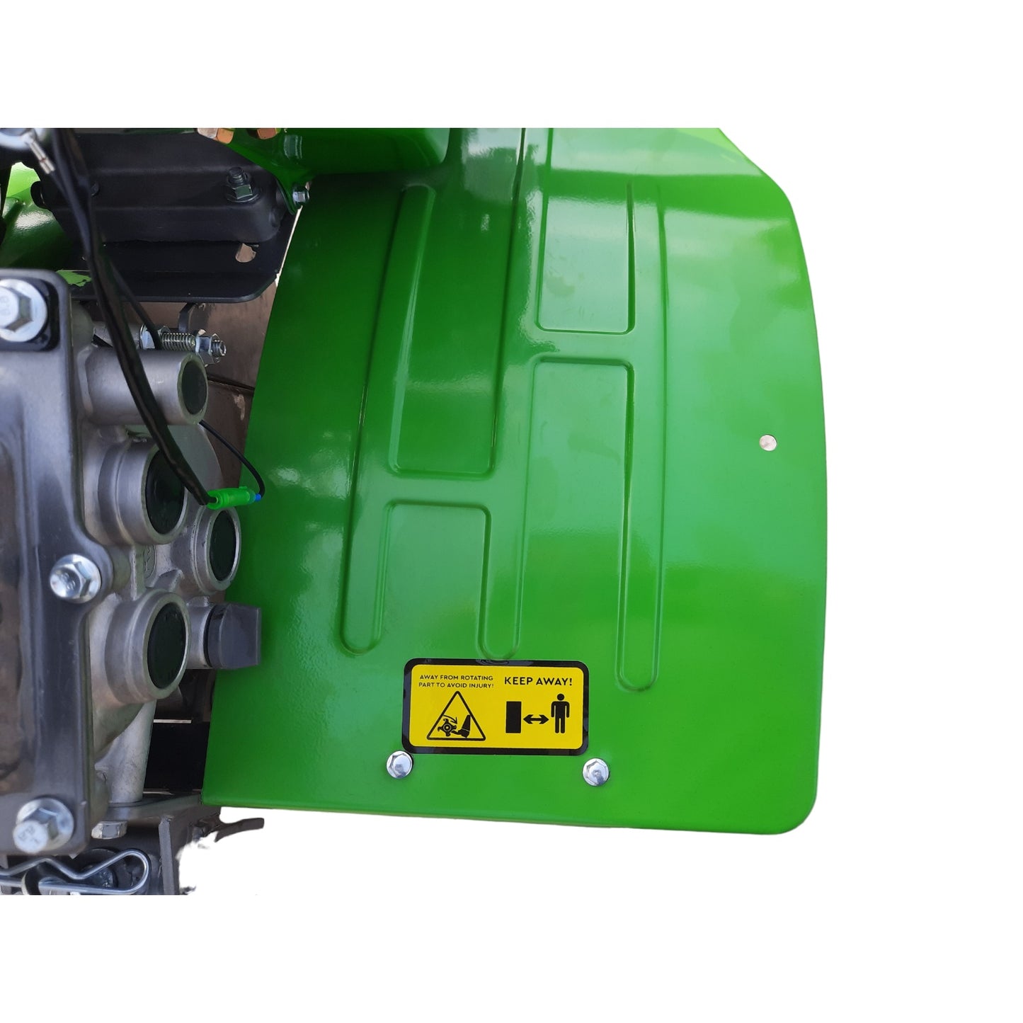 Motorhacke Grünwelt GW-MH85 (ohne Getriebe- und Motoröl)