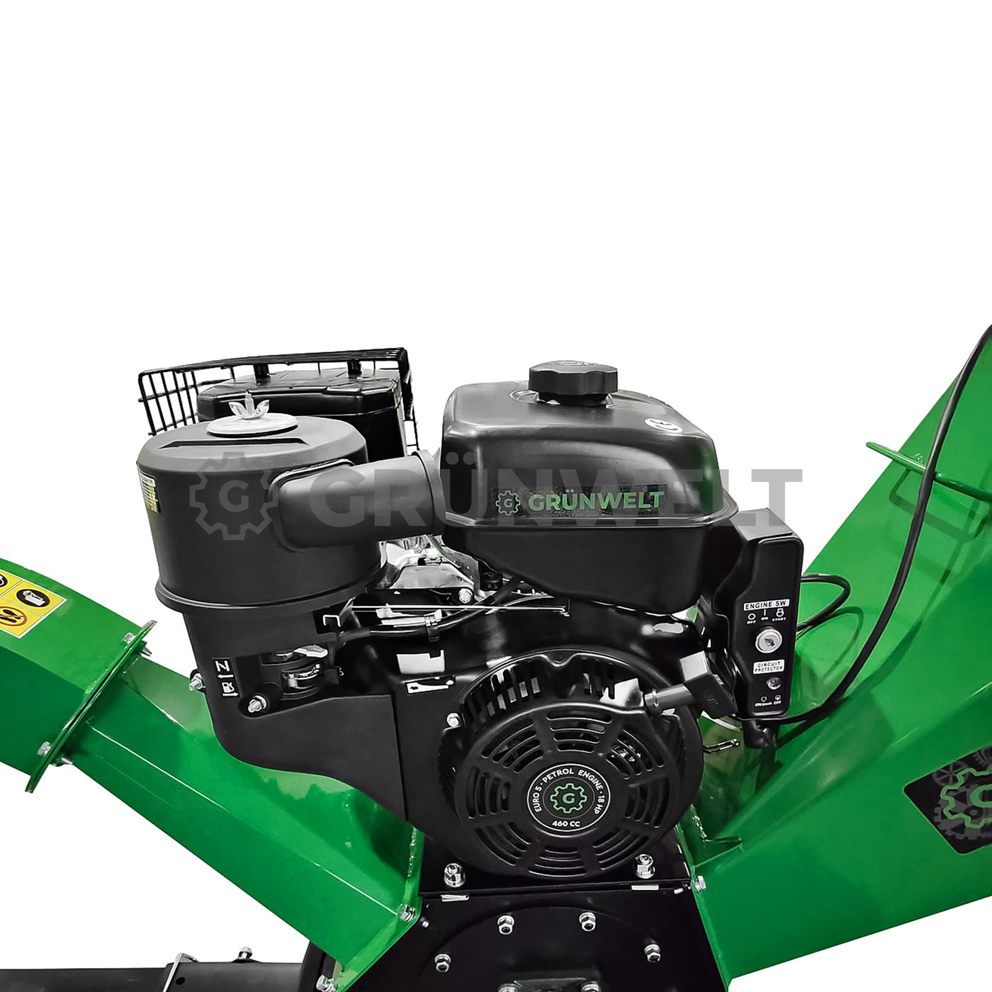 Holzhacker Grünwelt GW-S312