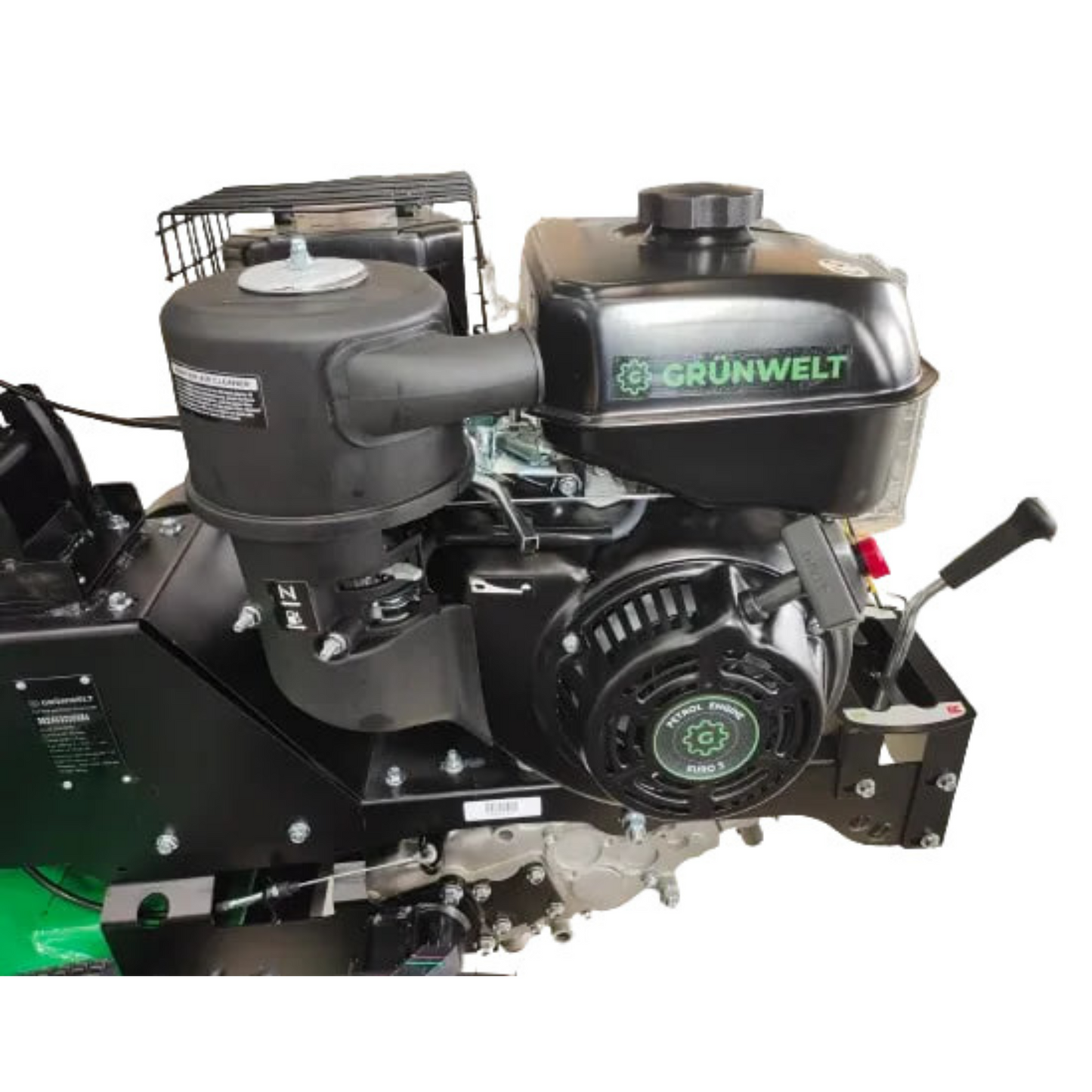 Flail mower, flail mower, mulcher, petrol (without gearbox and engine oil)