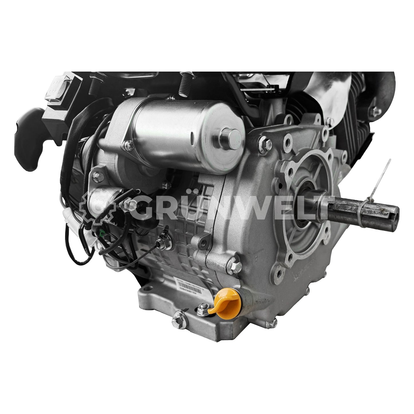 Benzinmotor Loncin H500D-2 / Schaft: 25 mm