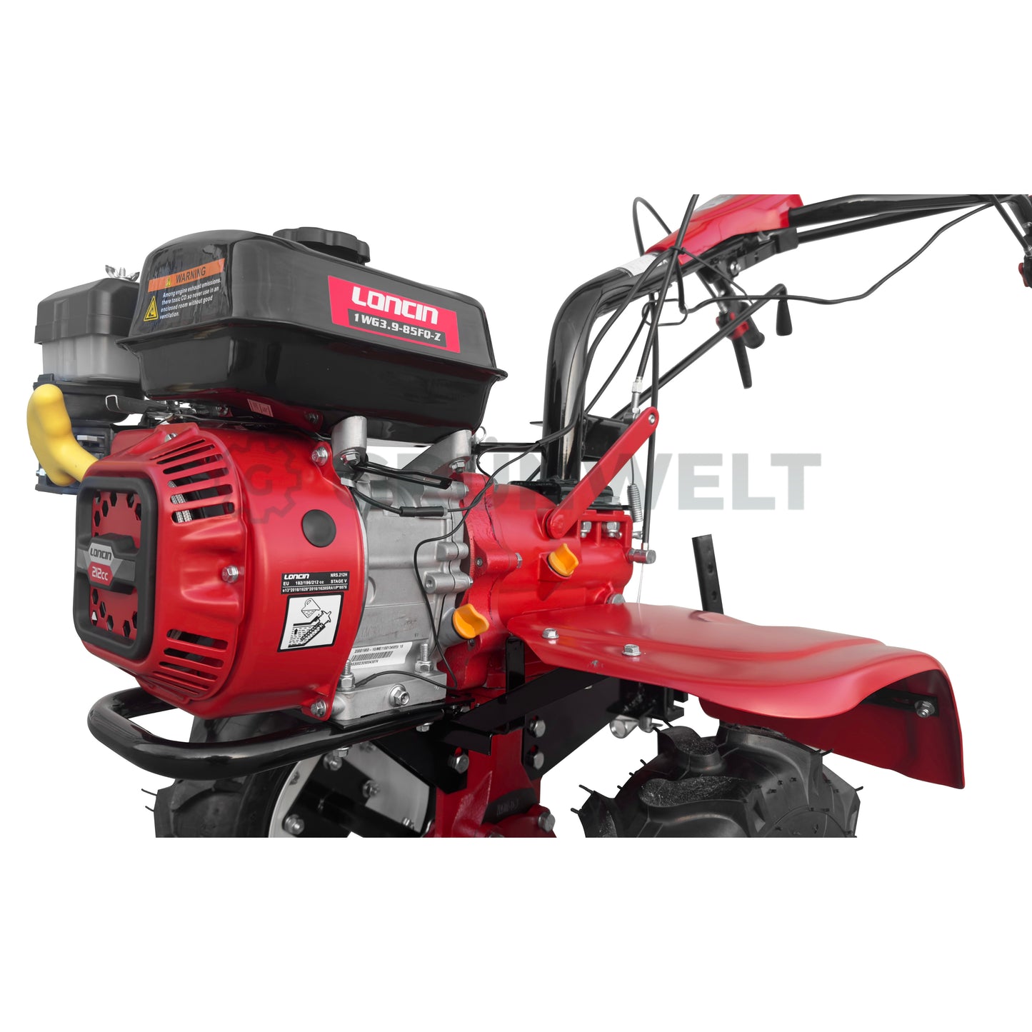 Motorhacke Loncin LC850 (ohne Getriebe- und Motoröl)