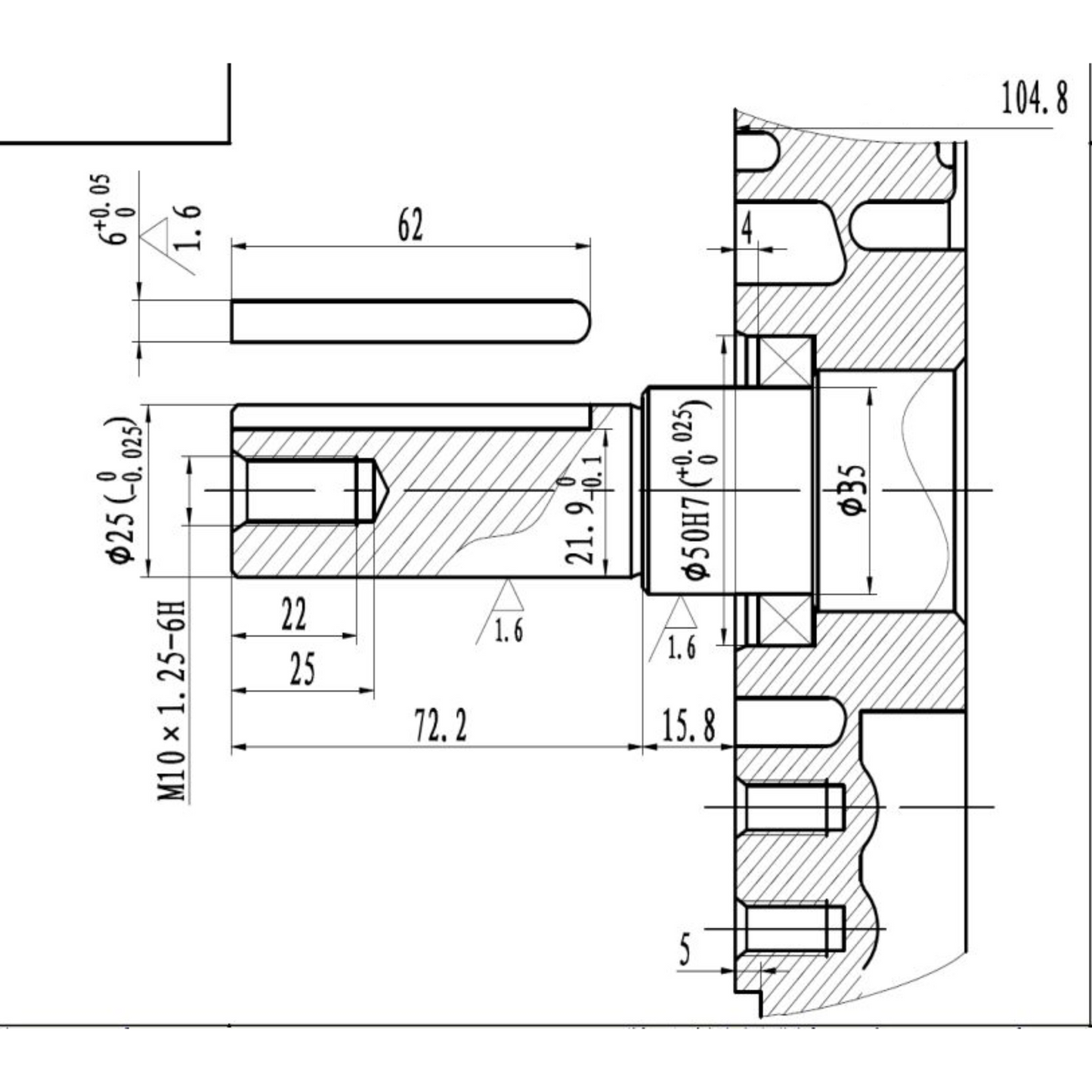 Dieselmotor Weima WM186FBE mit Papierluftfilter und Schutzabdeckung