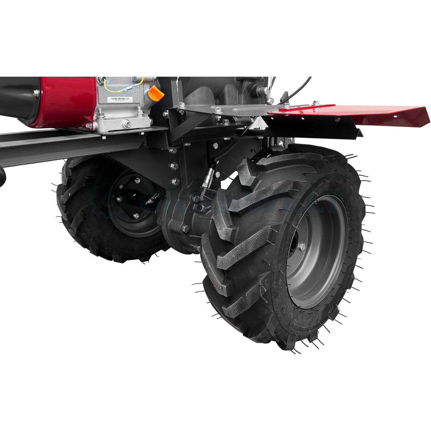 Motorhacke Weima WM1100C-6 DIFF mit Reifen 6.50 – 8“ (ohne Getriebe- und Motoröl)