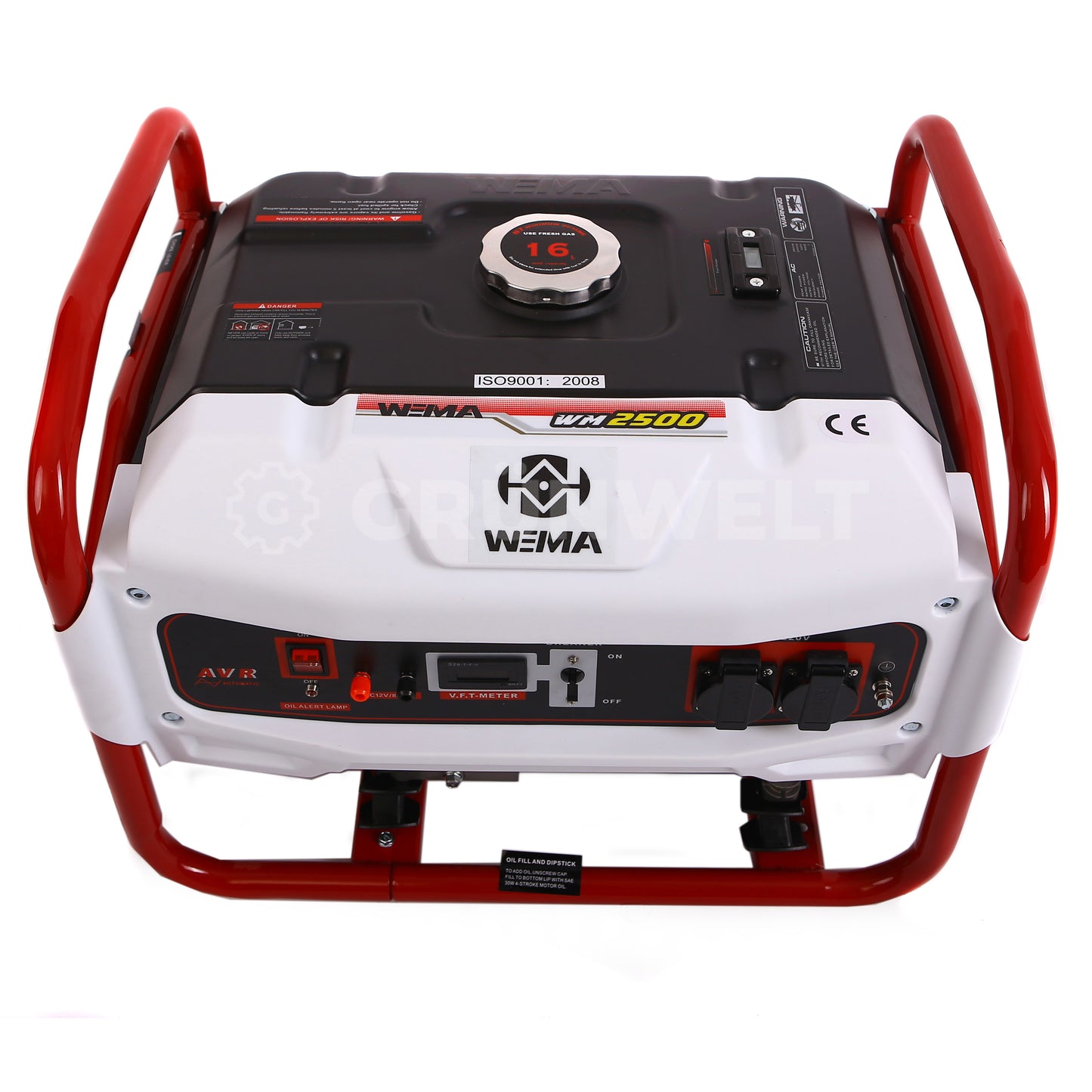 Weima WM2500B generator