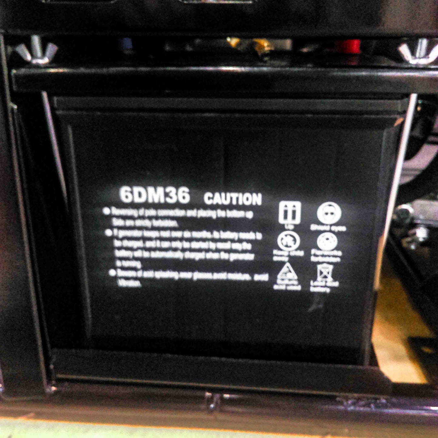 Stromerzeuger Weima WM3135-B