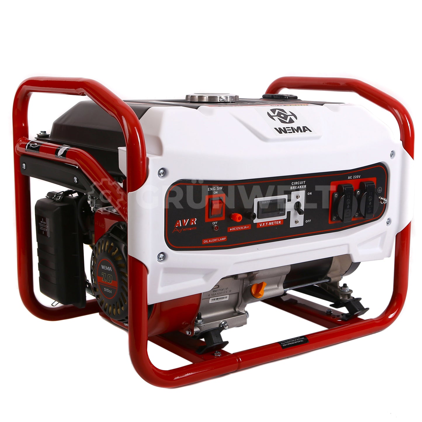 Weima WM3200B generator