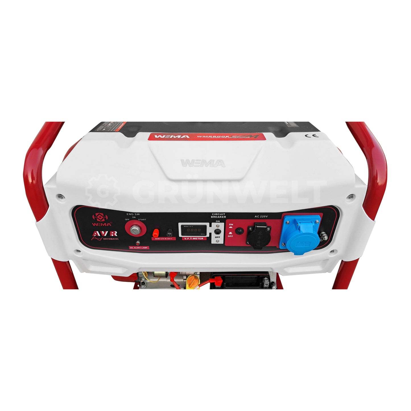 Weima WM5500BE generator
