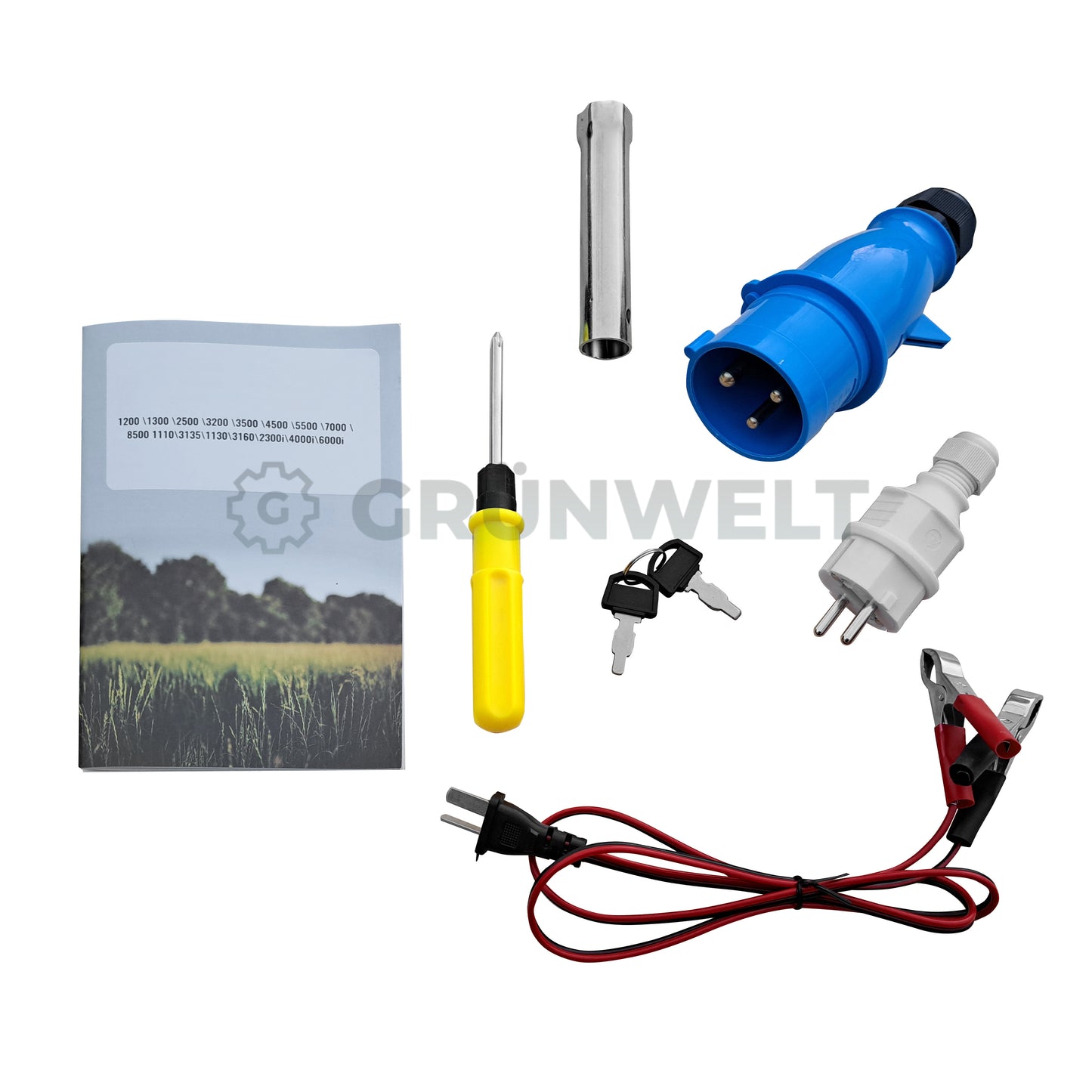 Inverter generator Weima WM6000Ei