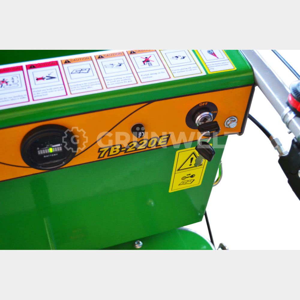 Dumper eléctrico sobre orugas Weima WM7B-220E