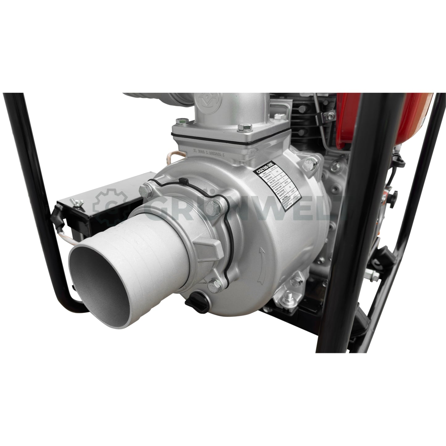 Diesel water pump Weima WMCGZ100-30E