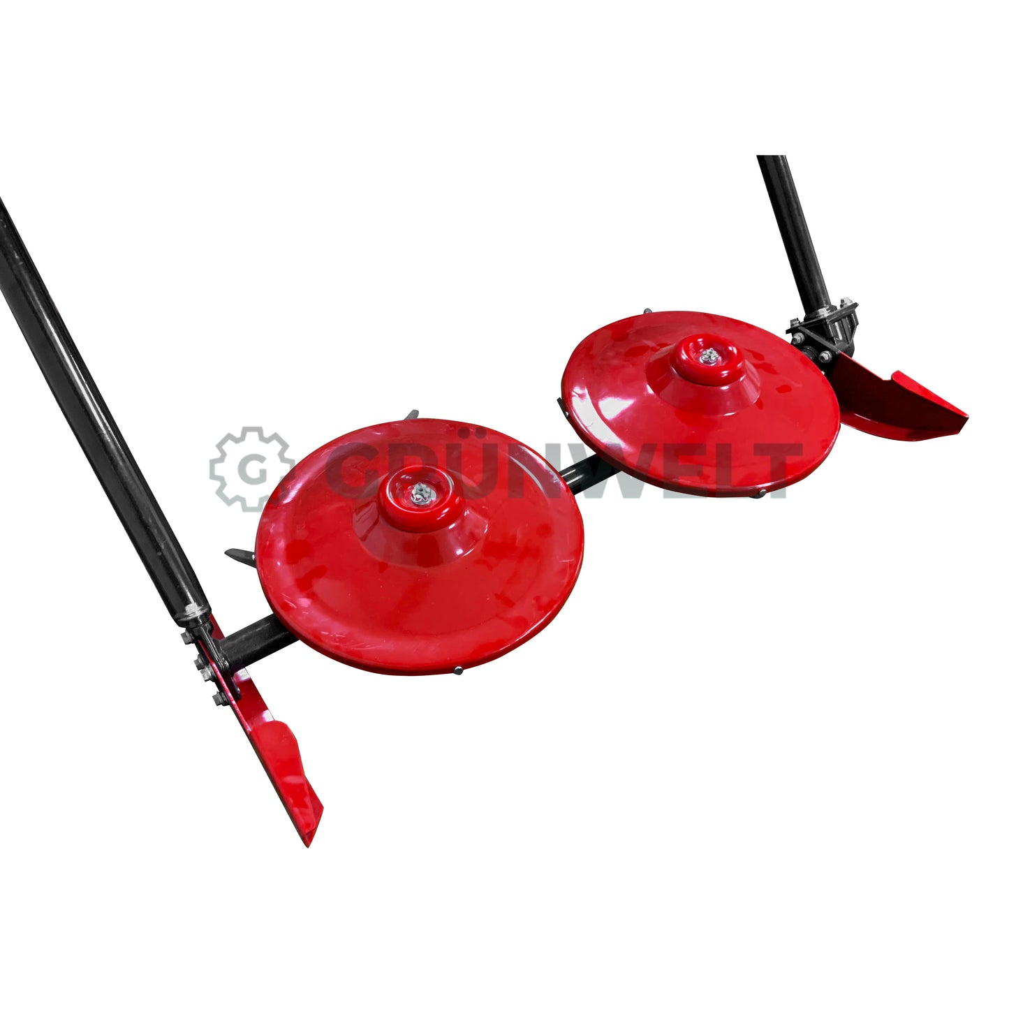 Motocultor Weima WM900M-3 con segadora rotativa Weima WMKM900