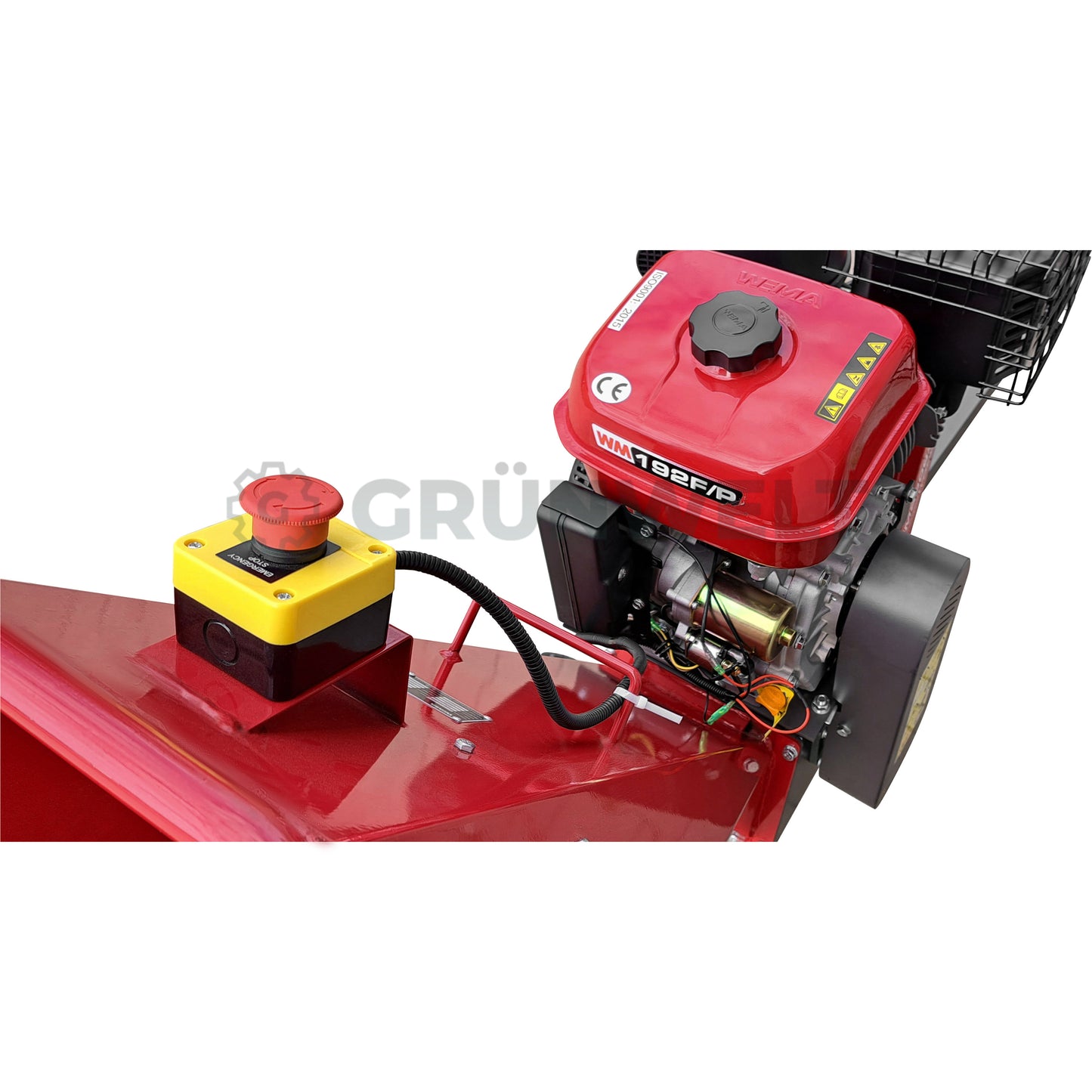 Holzhacker Weima WMS306