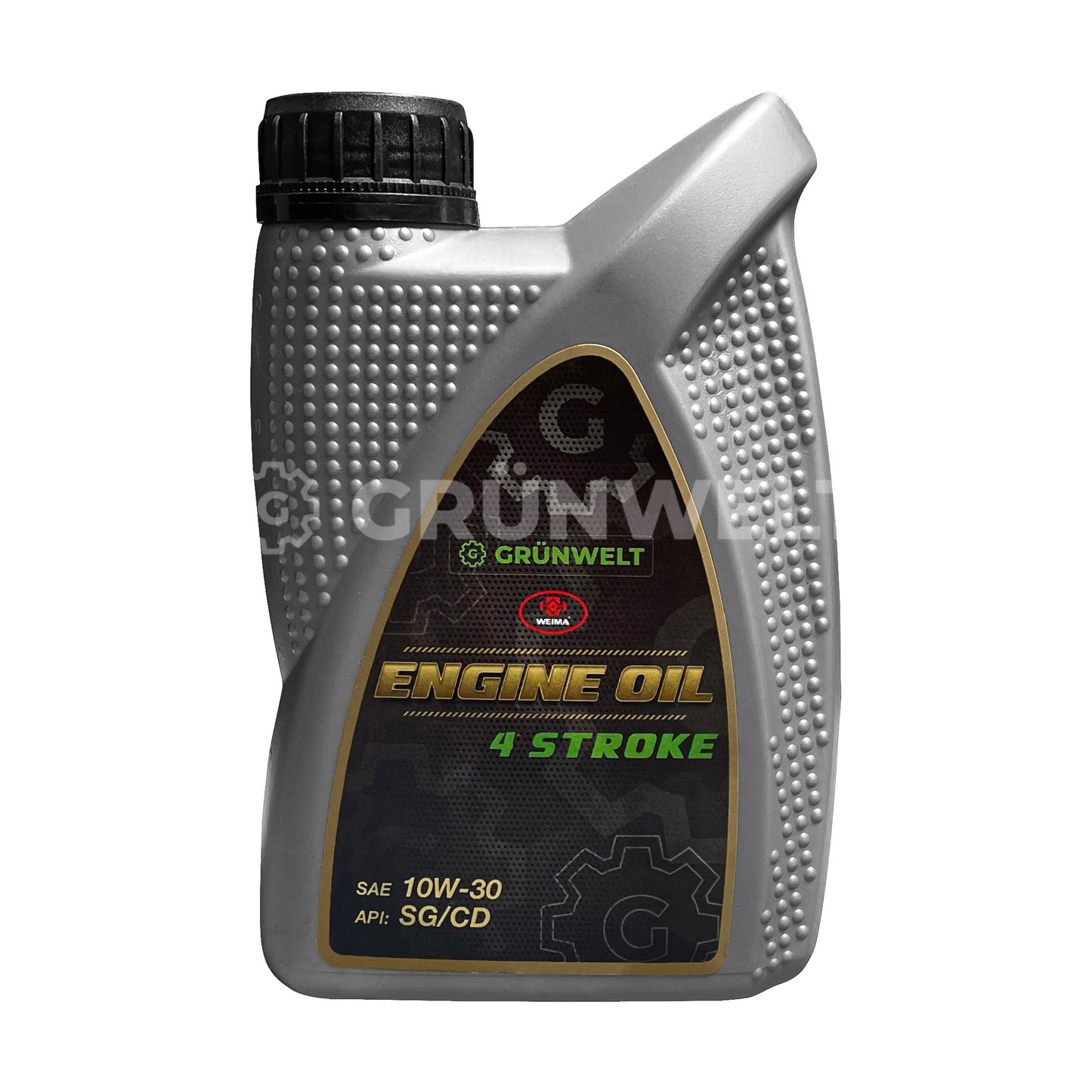 Motor oil Grünwelt SAE 10W-30 (600 ml)