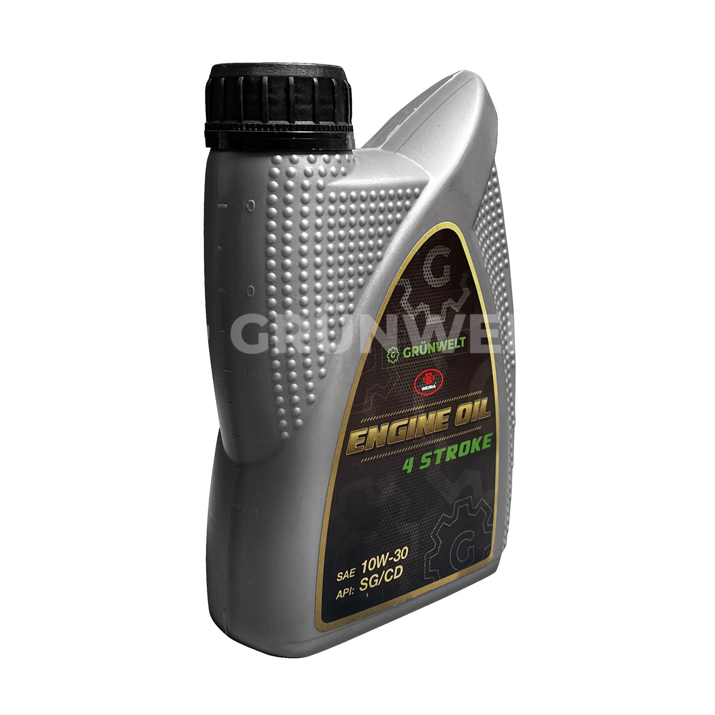 Motor oil Grünwelt SAE 10W-30 (600 ml)