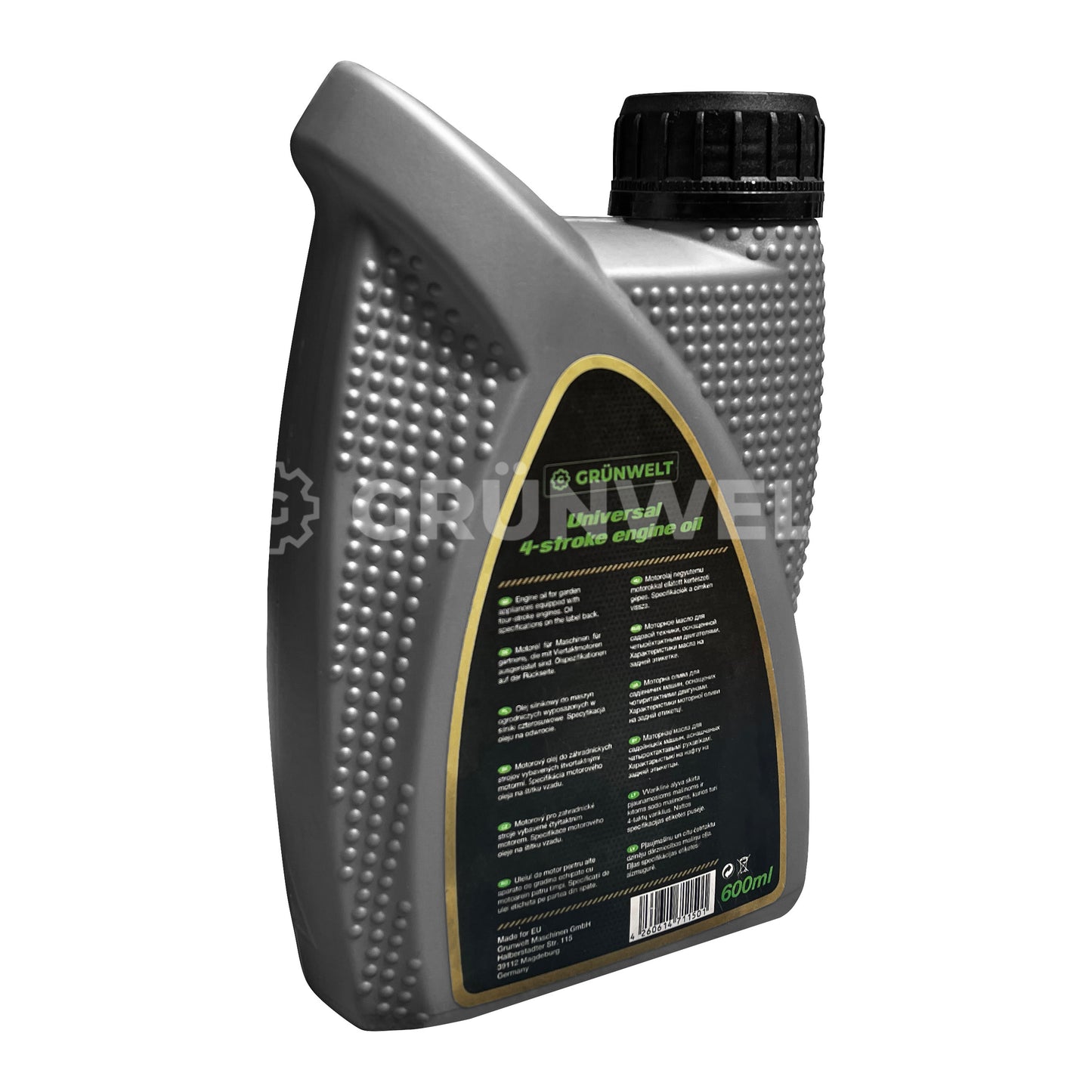 Motor oil Grünwelt SAE 10W-30 (600 ml)