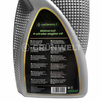 Motor oil Grünwelt SAE 10W-30 (600 ml)