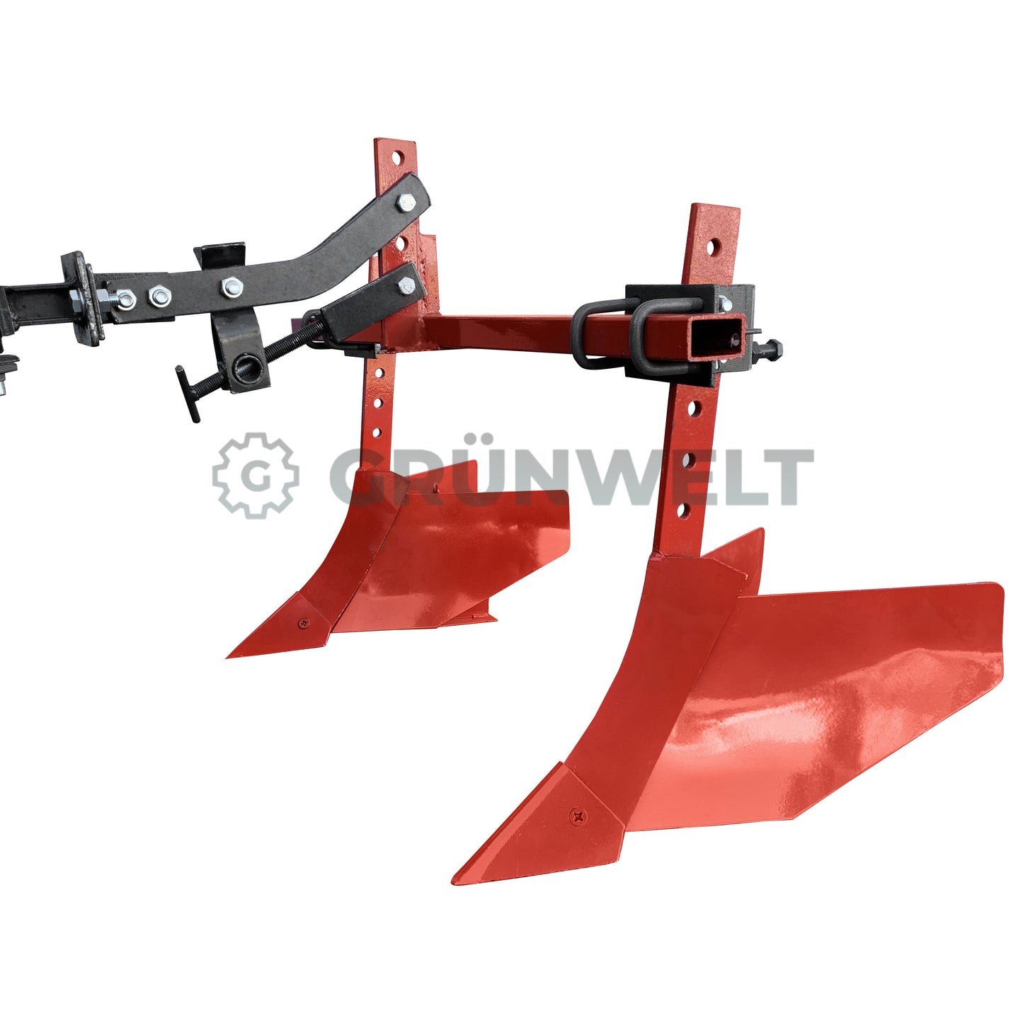 2 Häufelkörper Grünwelt GW-HK01 mit Doppelkupplung