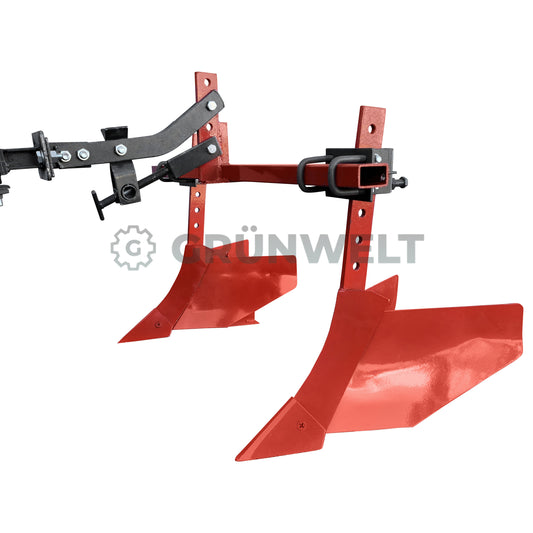 2 Häufelkörper Grünwelt GW-HK01 mit Doppelkupplung