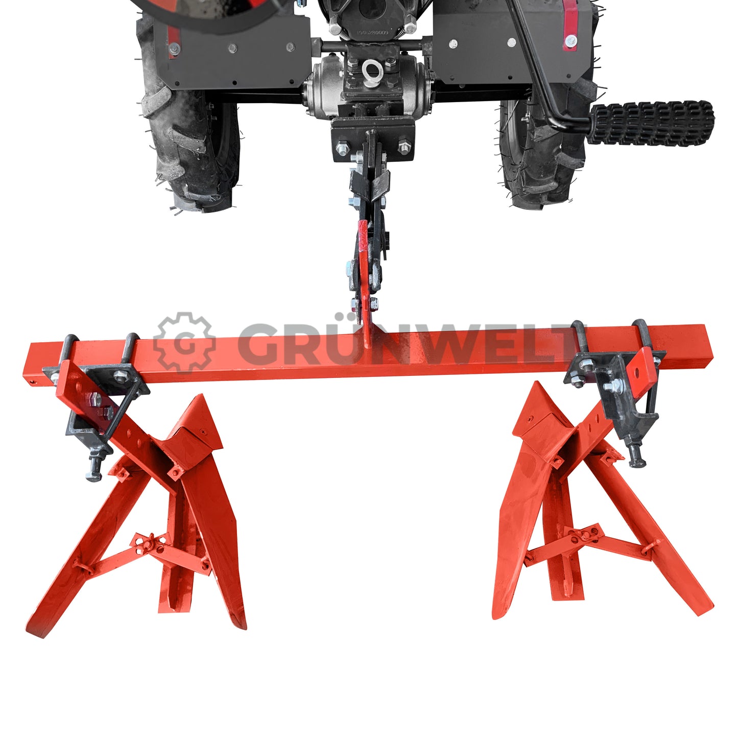 2 Häufelkörper Grünwelt GW-HK01 mit Doppelkupplung