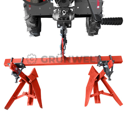 2 Häufelkörper Grünwelt GW-HK01 mit Doppelkupplung