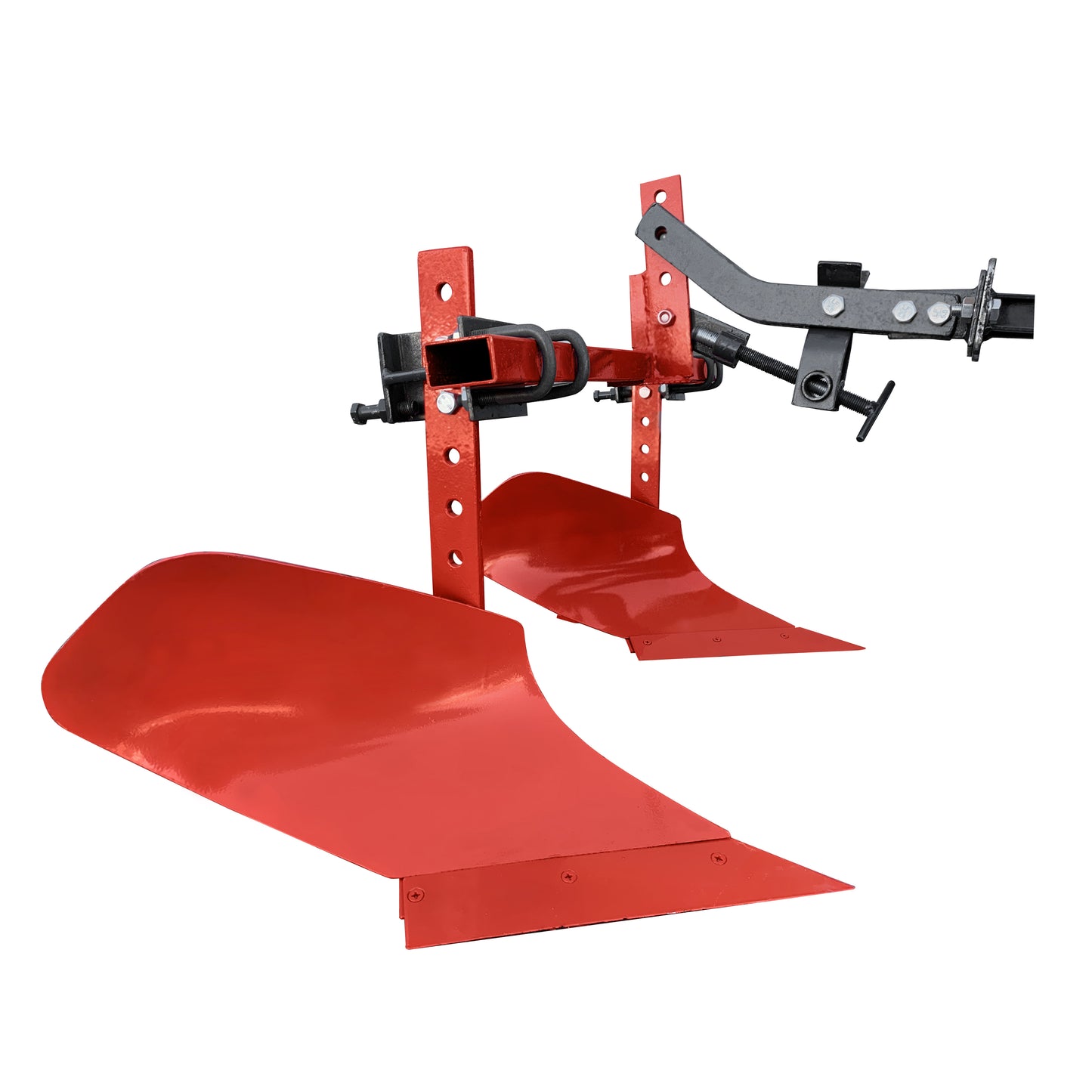 2 Pflüge Grünwelt GW-PF01 mit Doppelkupplung