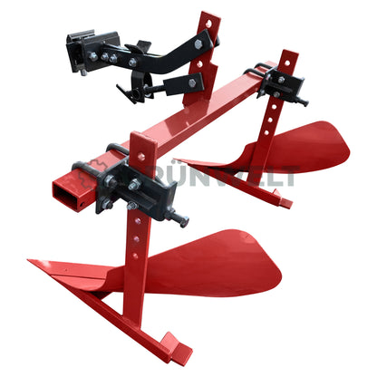 2 Pflüge Grünwelt GW-PF01 mit Doppelkupplung