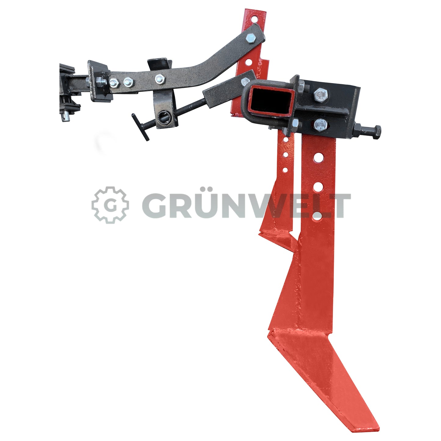 2 Grubber Grünwelt GW-PP02 mit Doppelkupplung