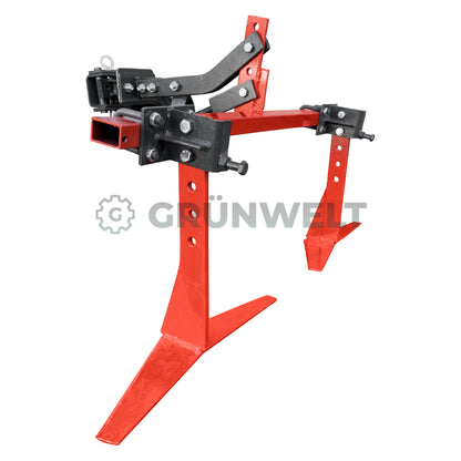 2 Grubber Grünwelt GW-PP02 mit Doppelkupplung