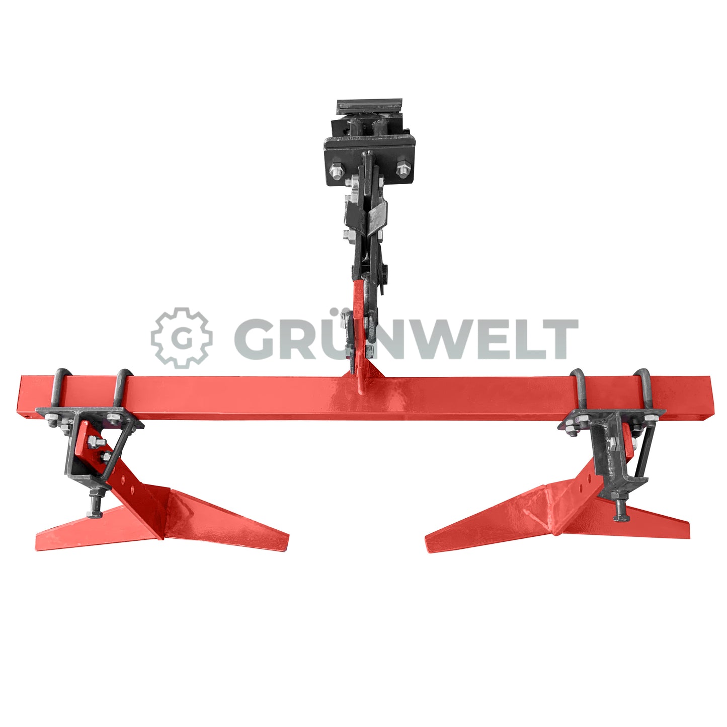 2 Grubber Grünwelt GW-PP02 mit Doppelkupplung