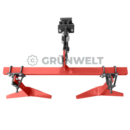 2 Grubber Grünwelt GW-PP02 mit Doppelkupplung