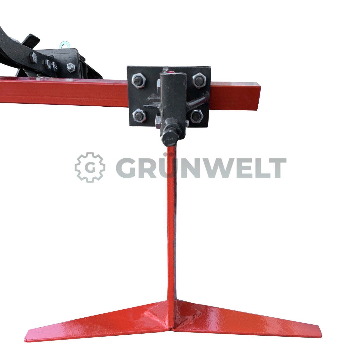 2 Grubber Grünwelt GW-PP02 mit Doppelkupplung