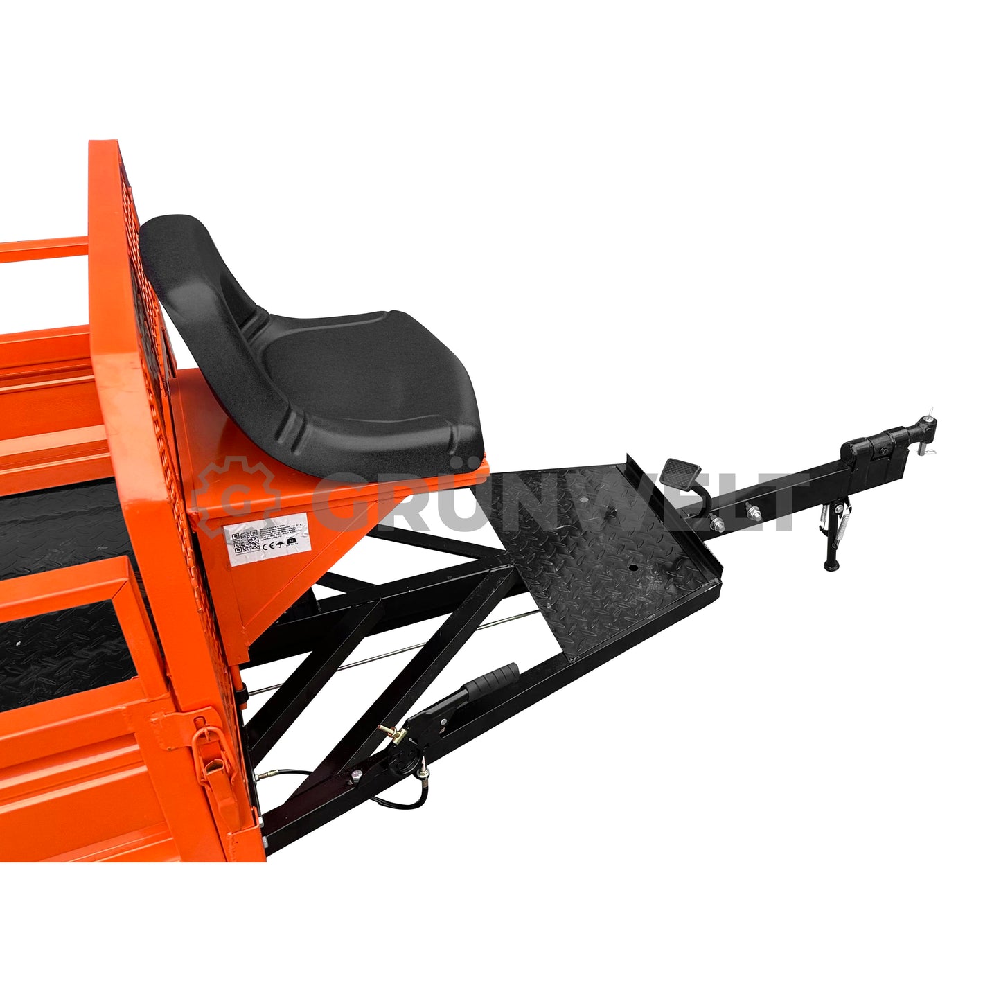 Anhänger RURIS 550S