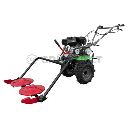 Motorhacke Grünwelt GW-MH95 mit Kreiselmäher Weima WMKM900