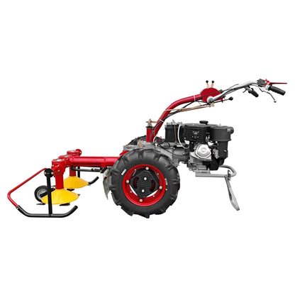 Einachser Motor-Sich MS113E SET con desbrozadora Motor-Sich MS-KRN-2S