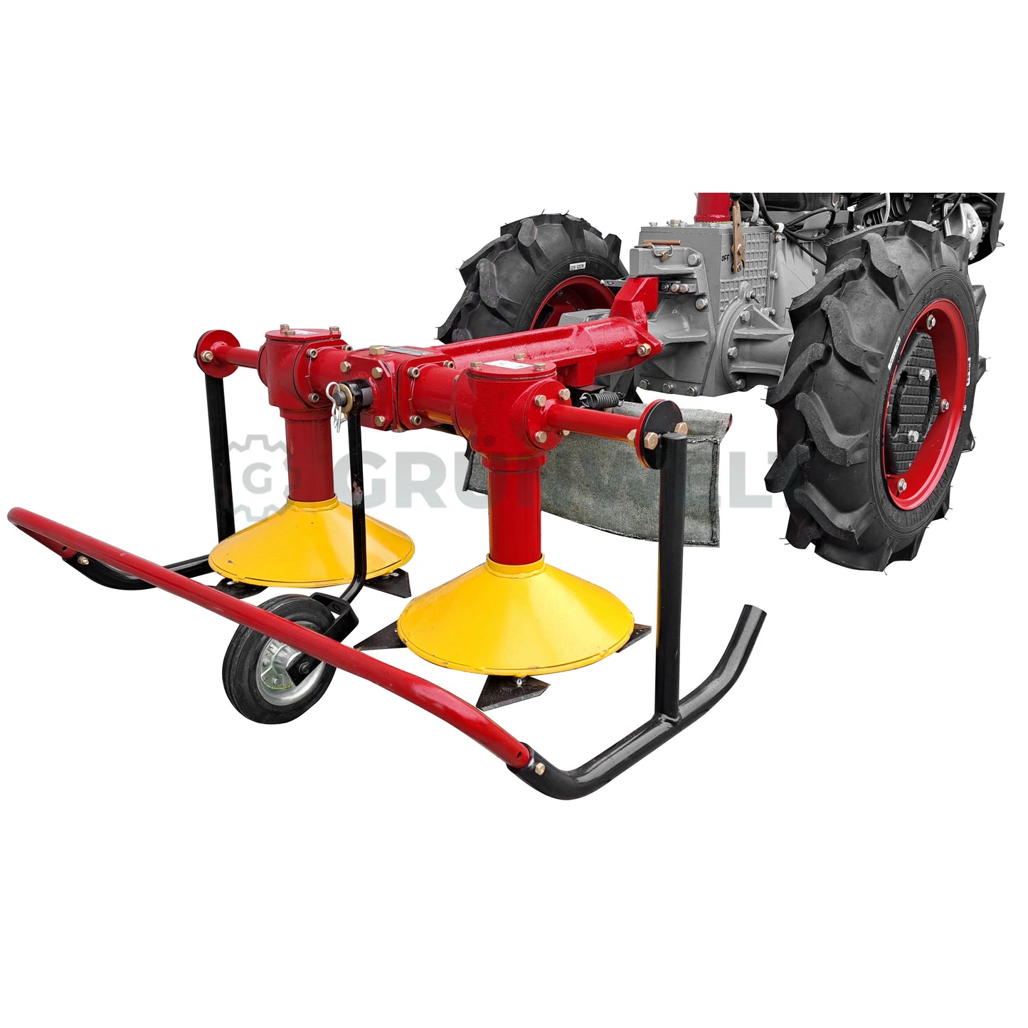 Einachser Motor-Sich MS113E SET con desbrozadora Motor-Sich MS-KRN-2S