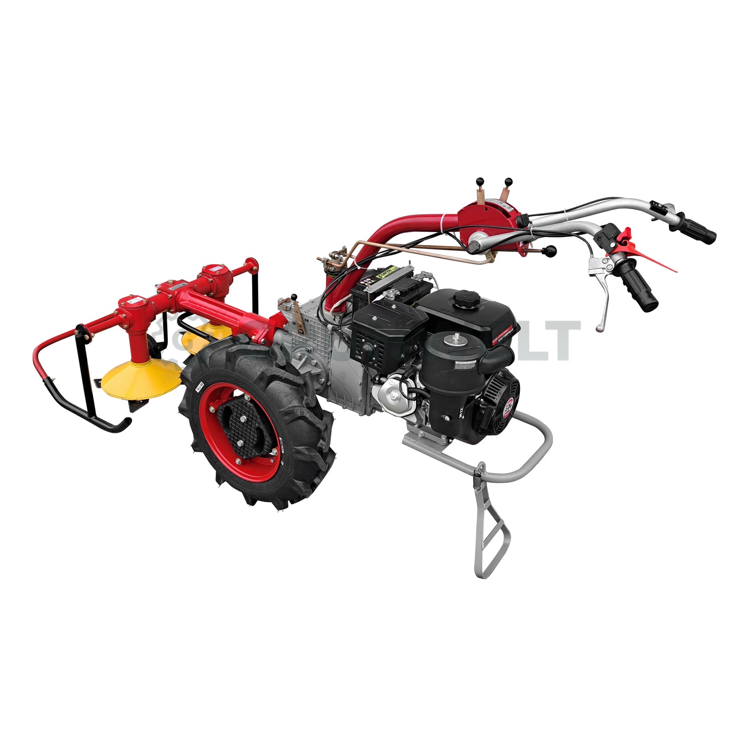 Einachser Motor-Sich MS113E SET con desbrozadora Motor-Sich MS-KRN-2S