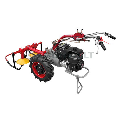 Einachser Motor-Sich MS113E SET con desbrozadora Motor-Sich MS-KRN-2S