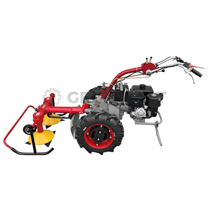 Einachser Motor-Sich MS113E SET con desbrozadora Motor-Sich MS-KRN-2S